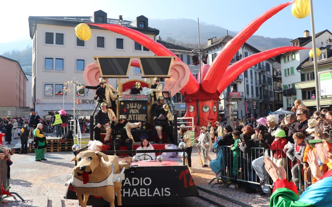 Le défilé du Carnaval