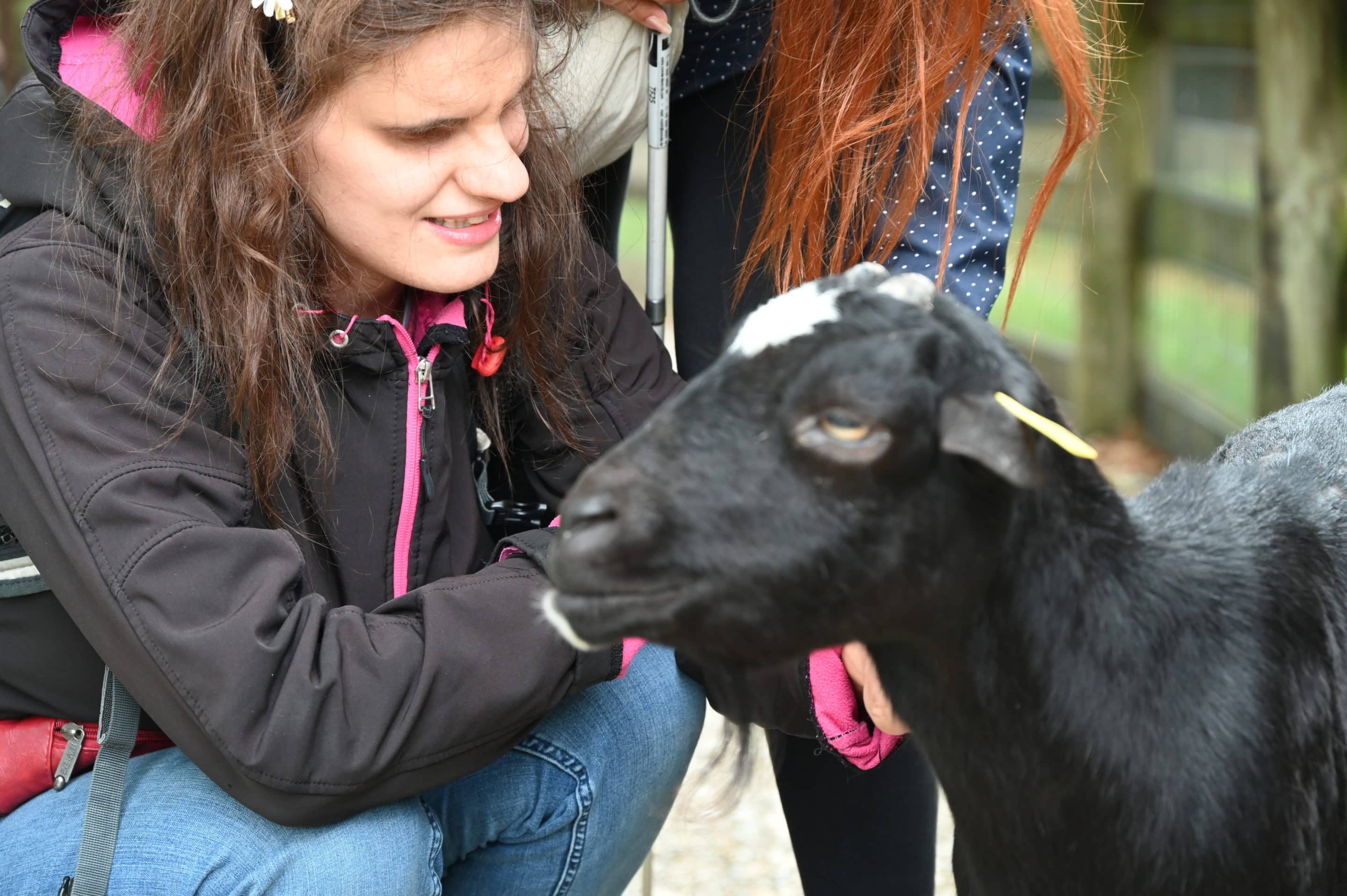 Témoignage - Surdicécité - fondation romande FRSA sourdaveugles surdicecite suisse